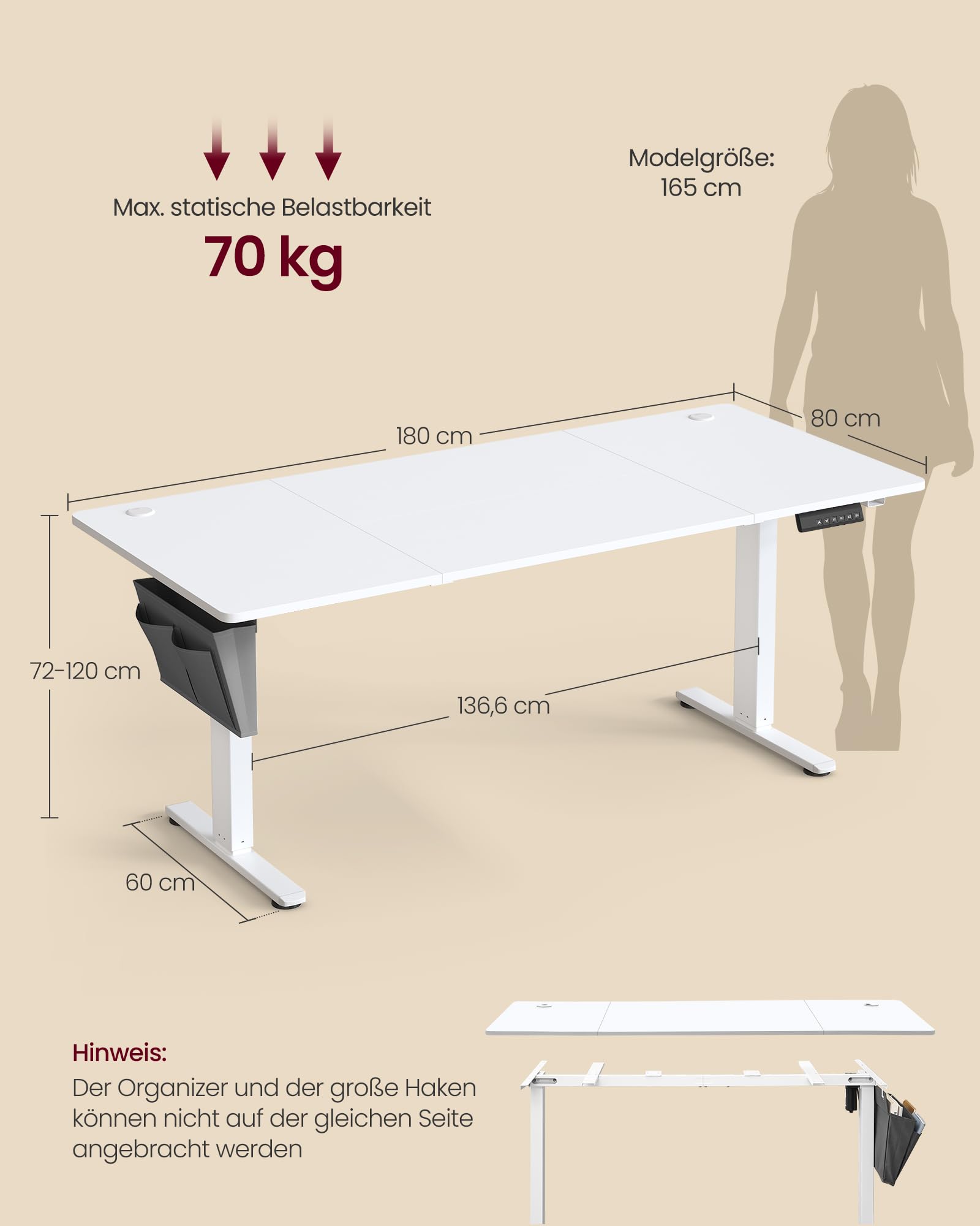 songmics-h-henverstellbarer-schreibtisch-elektrisch-180-x-80-cm-wolkenwei-lsd138 image 3