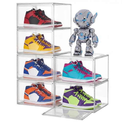 songmics-schuhboxen-stapelbar-mit-magnett-r-6er-set-transparent image 8