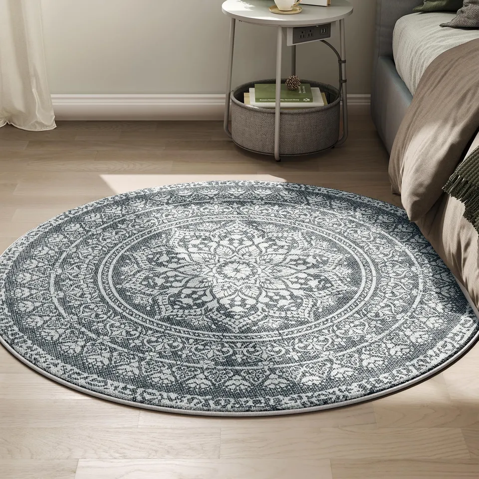 songmics-home-teppich-waschbar-120-x-120-cm-boho image 1