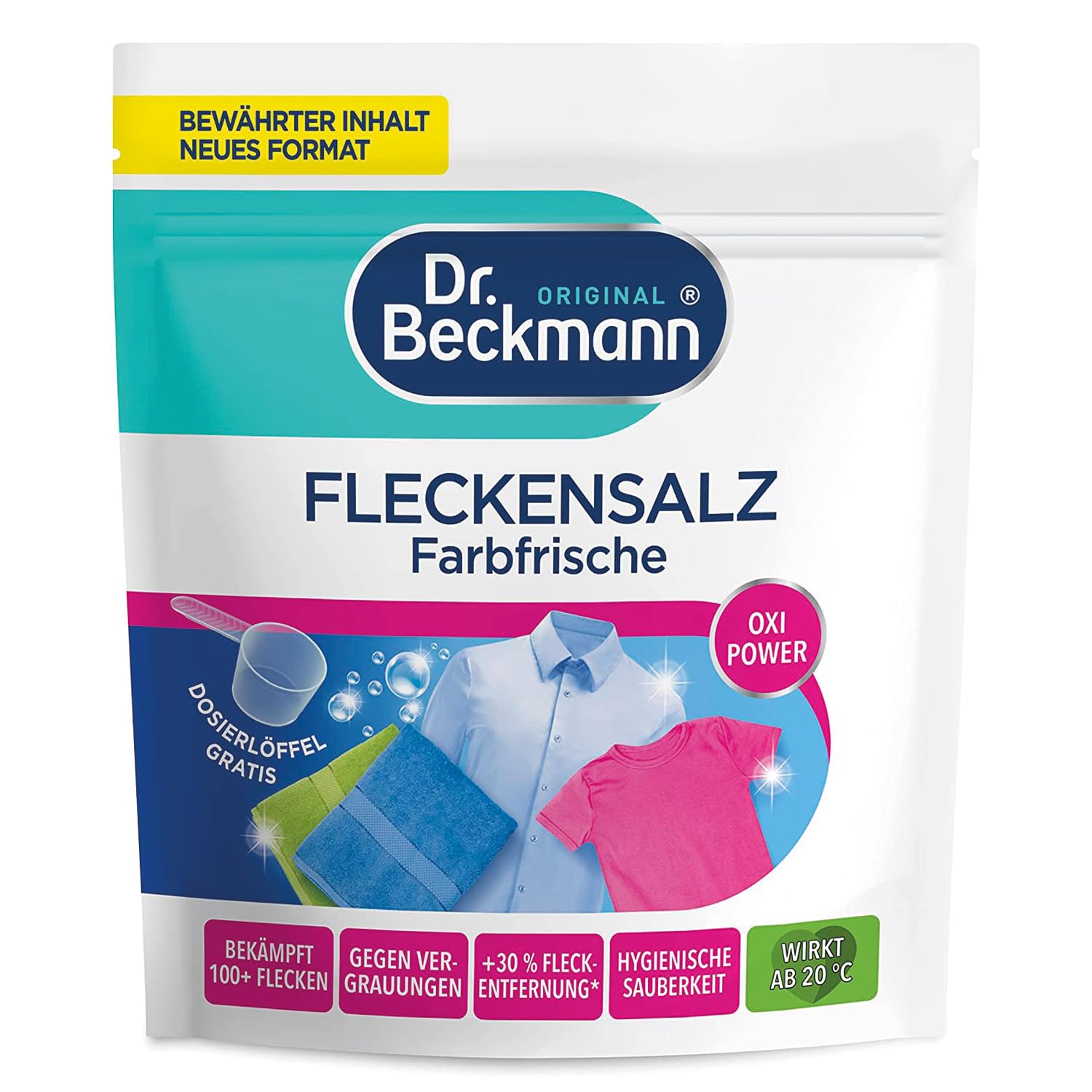 dr-beckmann-fleckensalz-farbfrische-fleckenentferner-400-g image 1