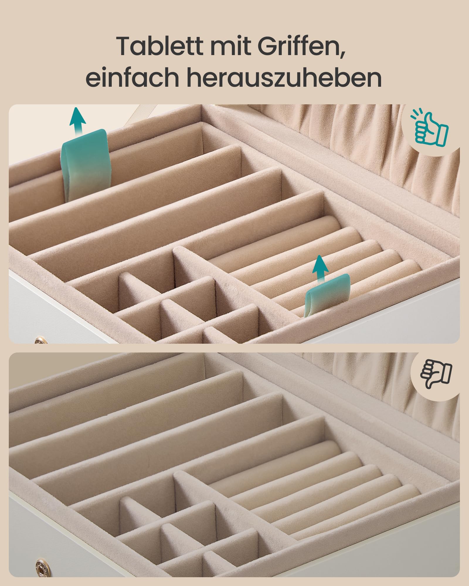 songmics-schmuckk-stchen-jbc208wd01-2-ebenen-schmuckkasten-17-x-20-5-x-9-5-cm-cr image 6