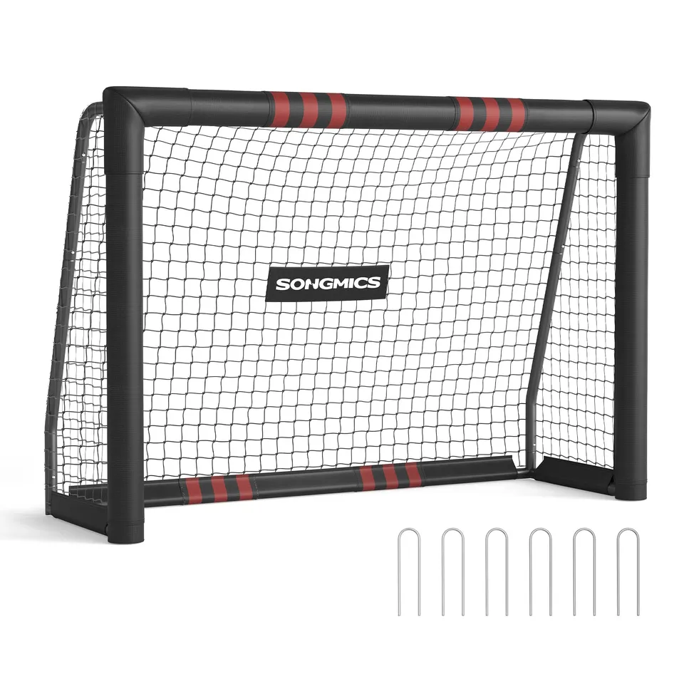 songmics-fu-balltor-outdoor-stahl-pe-netz-2 image 1