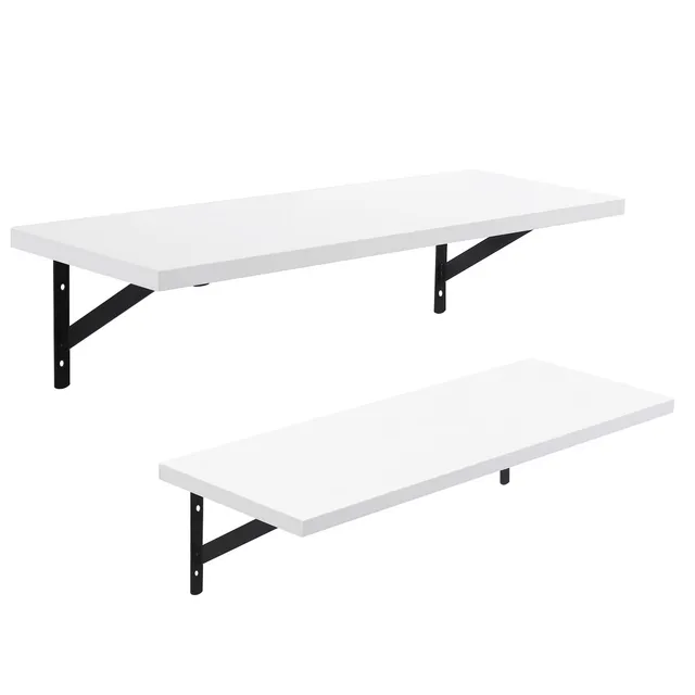 songmics-lws02wb-schweberegal-2er-set-wandregal-60x21cm-wei image 1