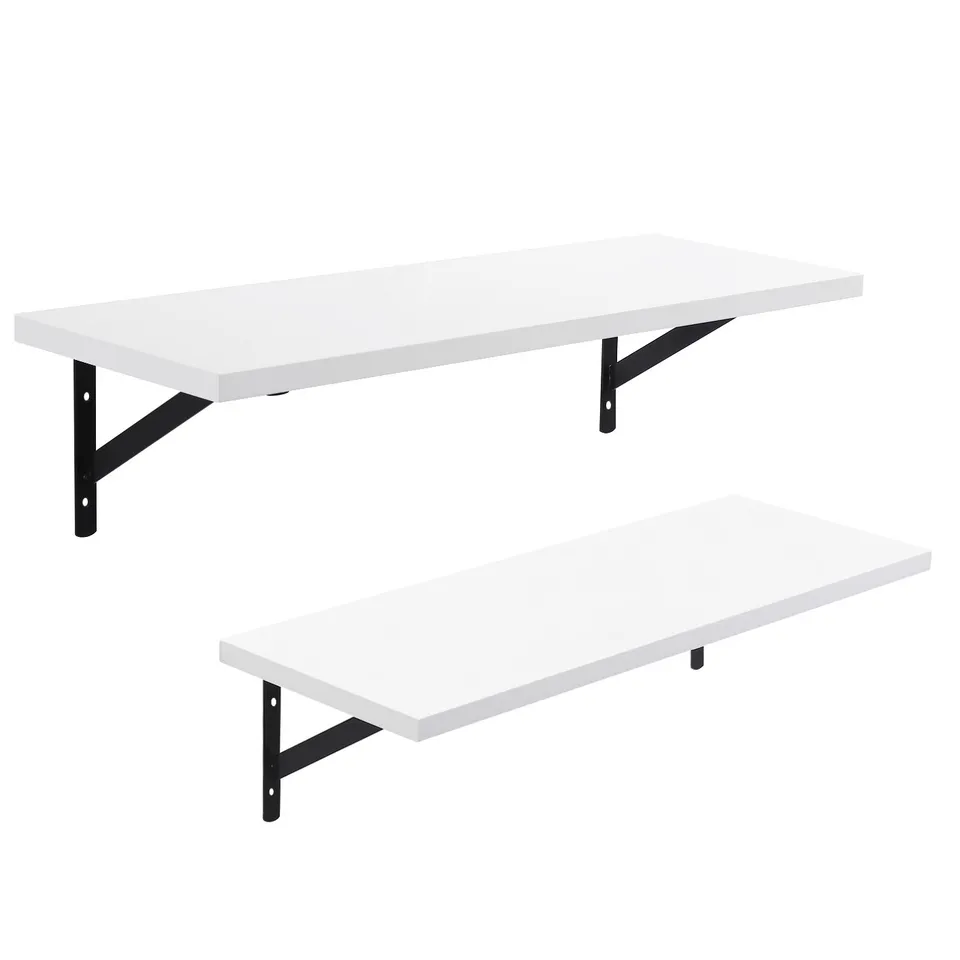 songmics-lws02wb-schweberegal-2er-set-wandregal-60x21cm-wei image 1