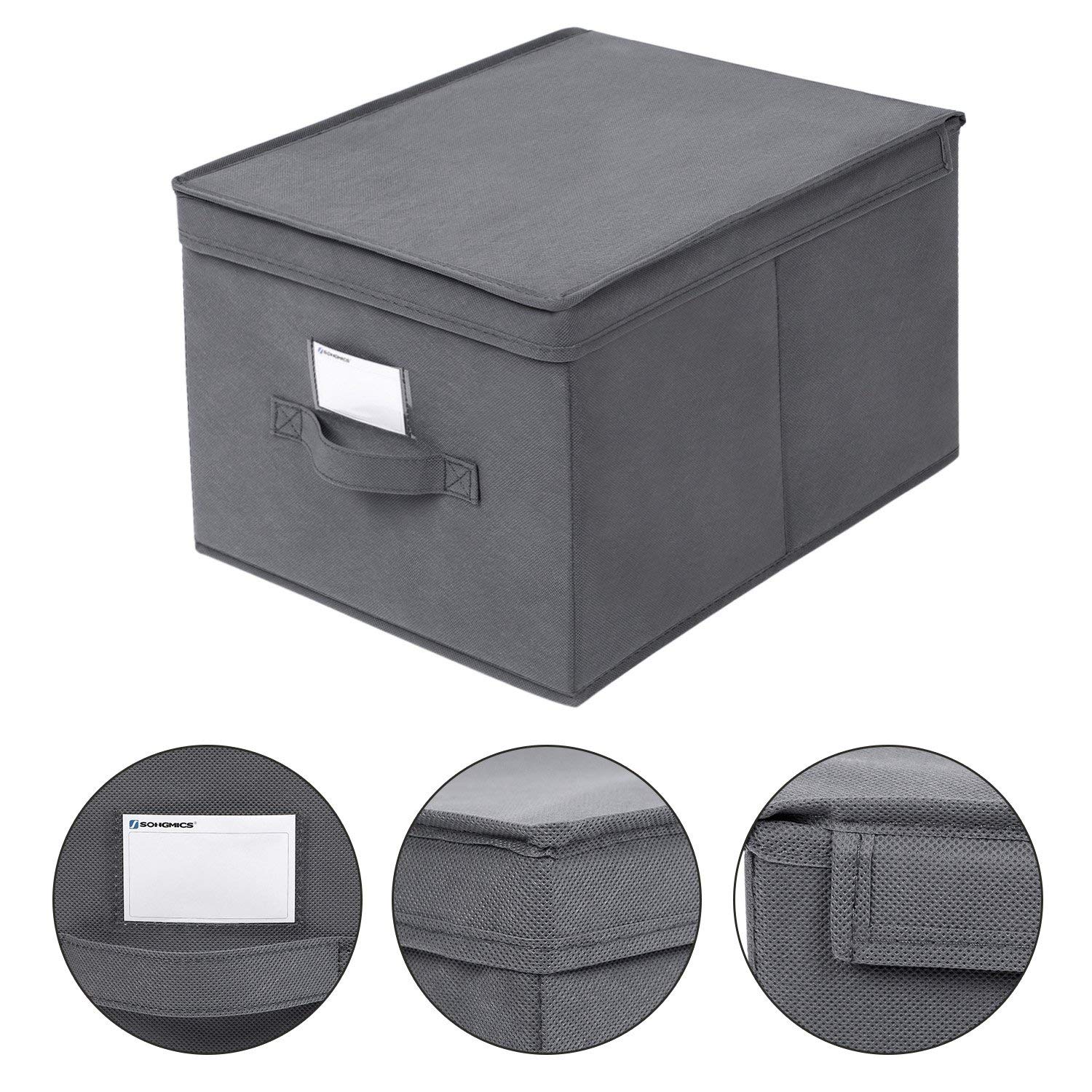 songmics-aufbewahrungsbox-rfb03g-3er-set-40-x-30-x-25-cm-grau image 6