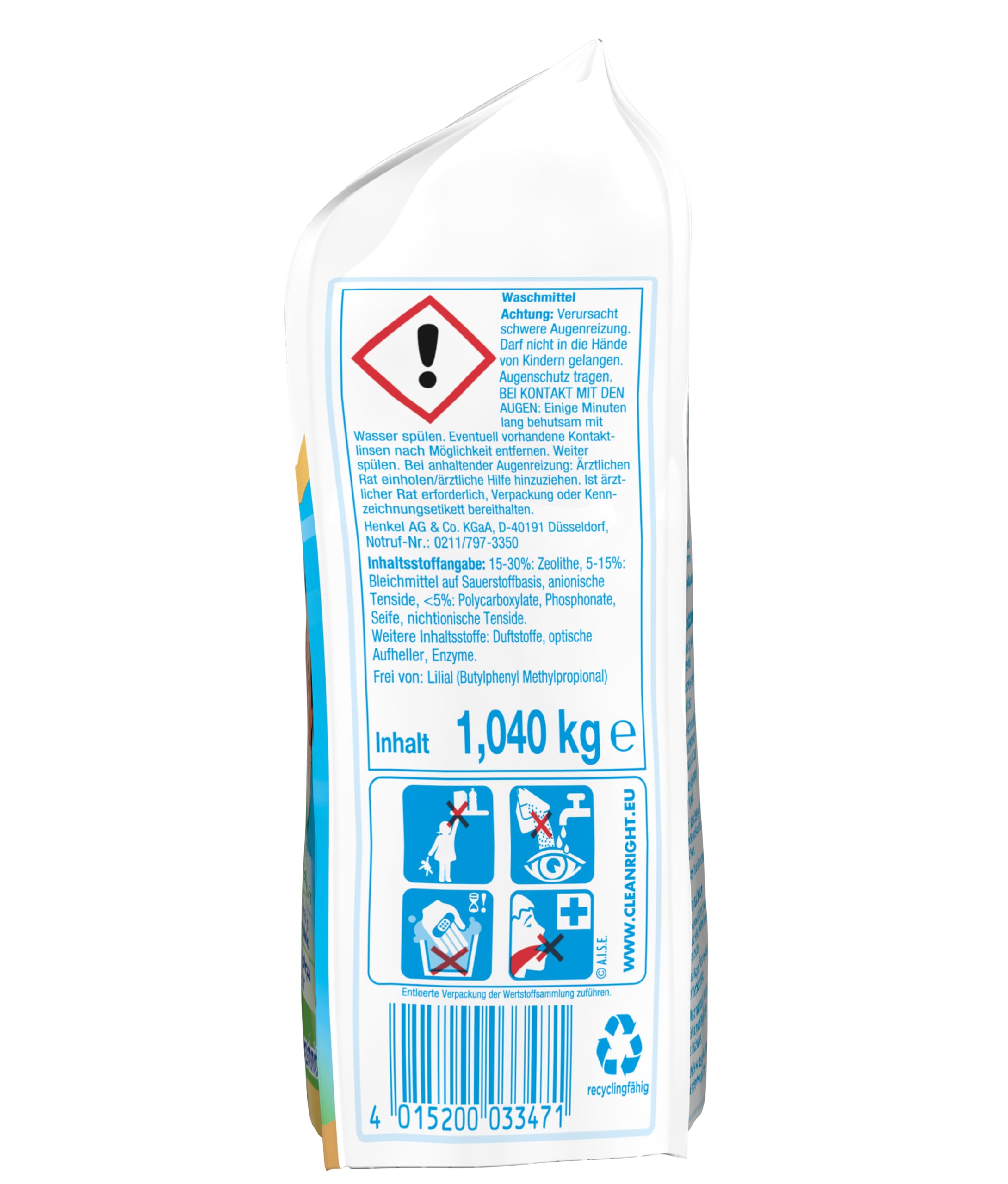 persil-sensitive-megaperls-tiefenrein-waschpulver-16-waschladungen image 3