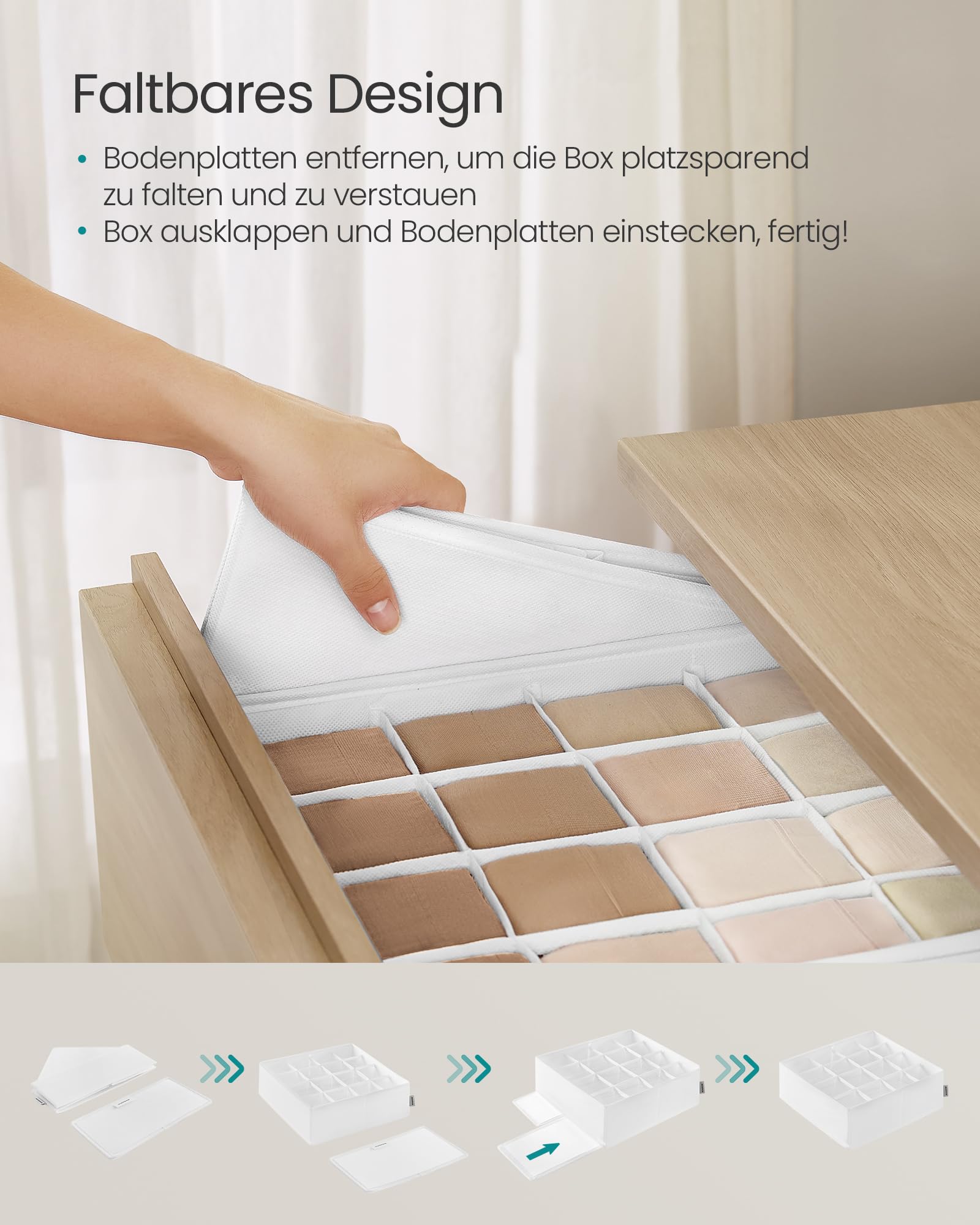 songmics-unterw-sche-organizer-rus011w01-4er-set-80-f-cher-cremewei image 7