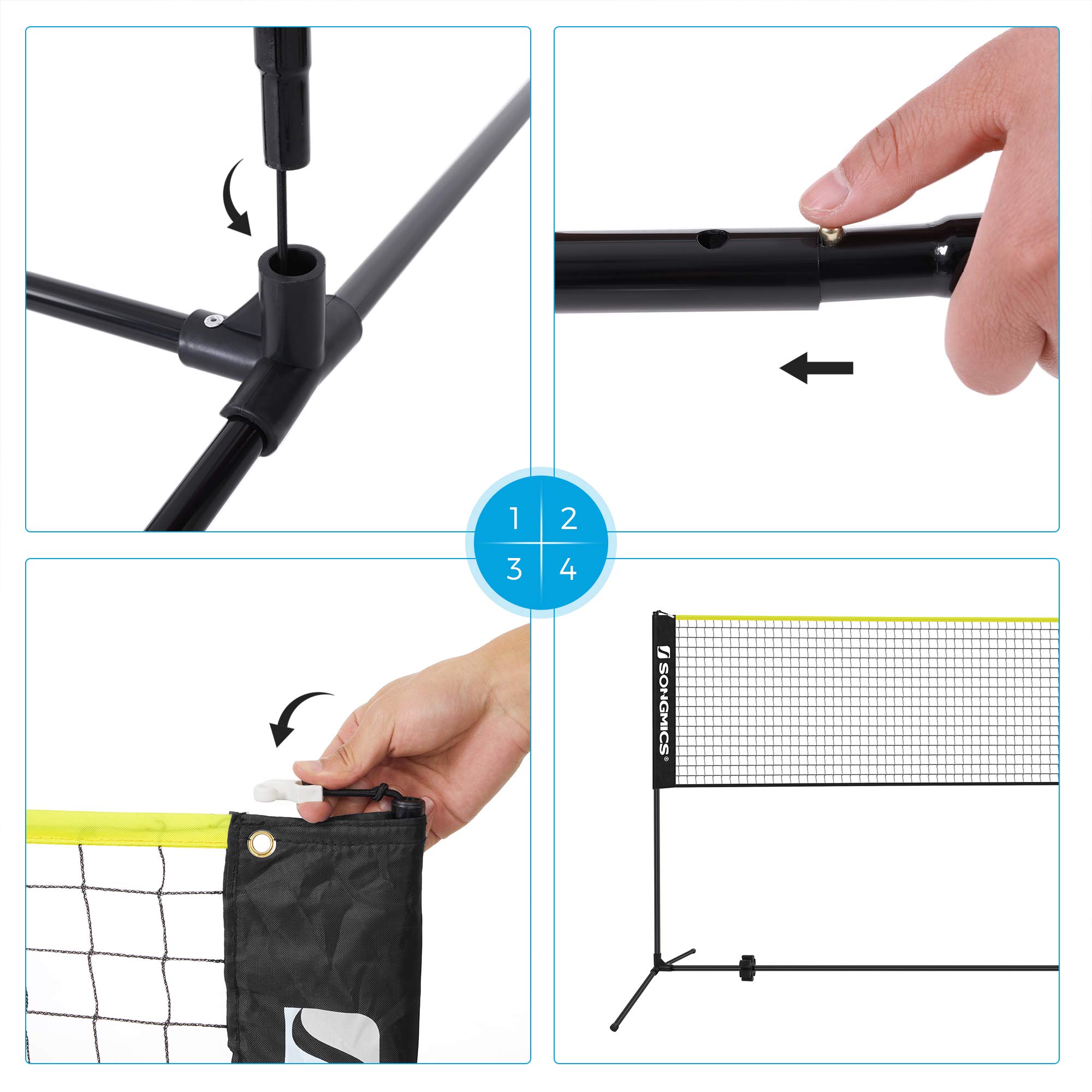 songmics-badmintonnetz-set-300-400-500-cm-h-henverstellbar image 5