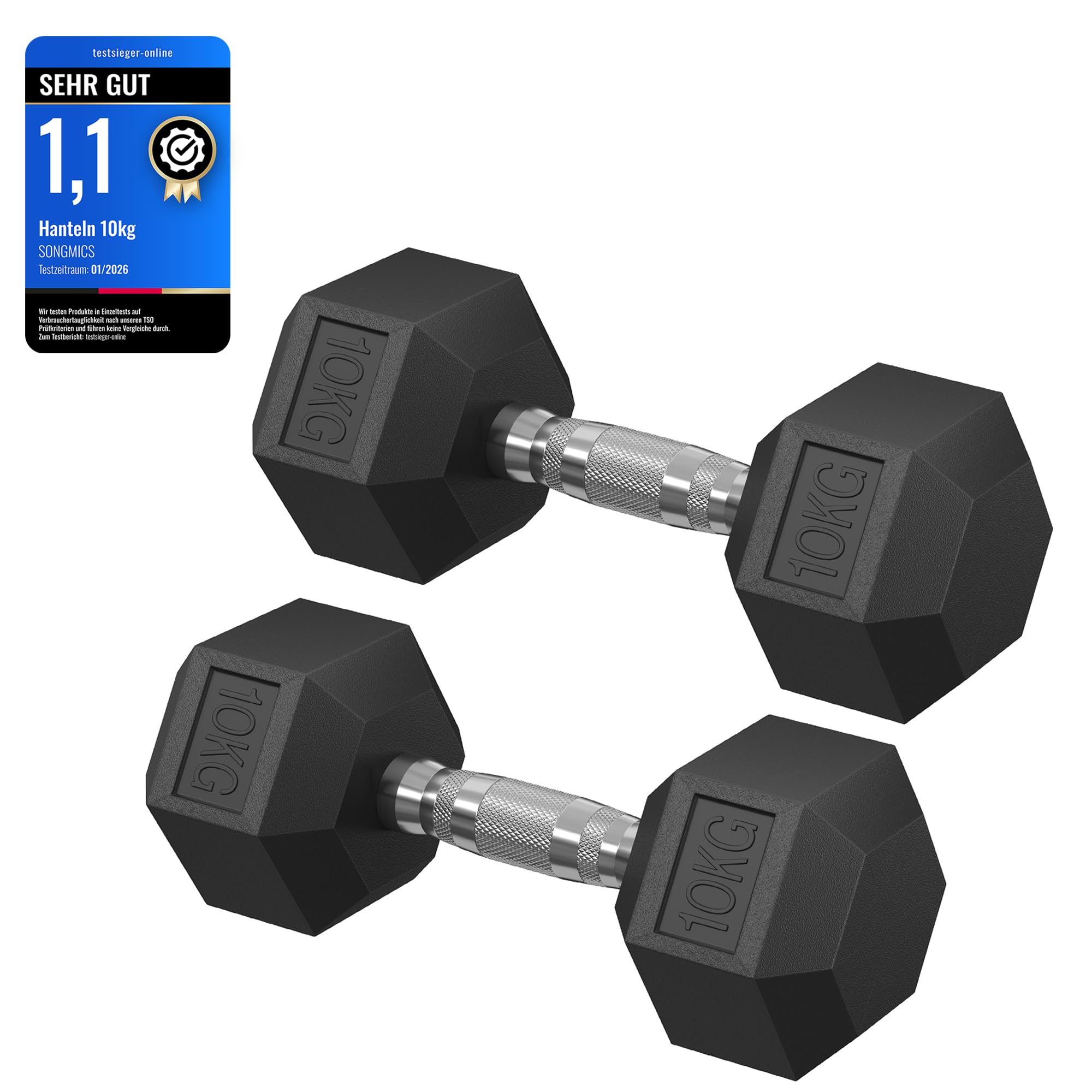 songmics-hantelset-hexagon-kurzhantel-2er-set-gusseisen image 7