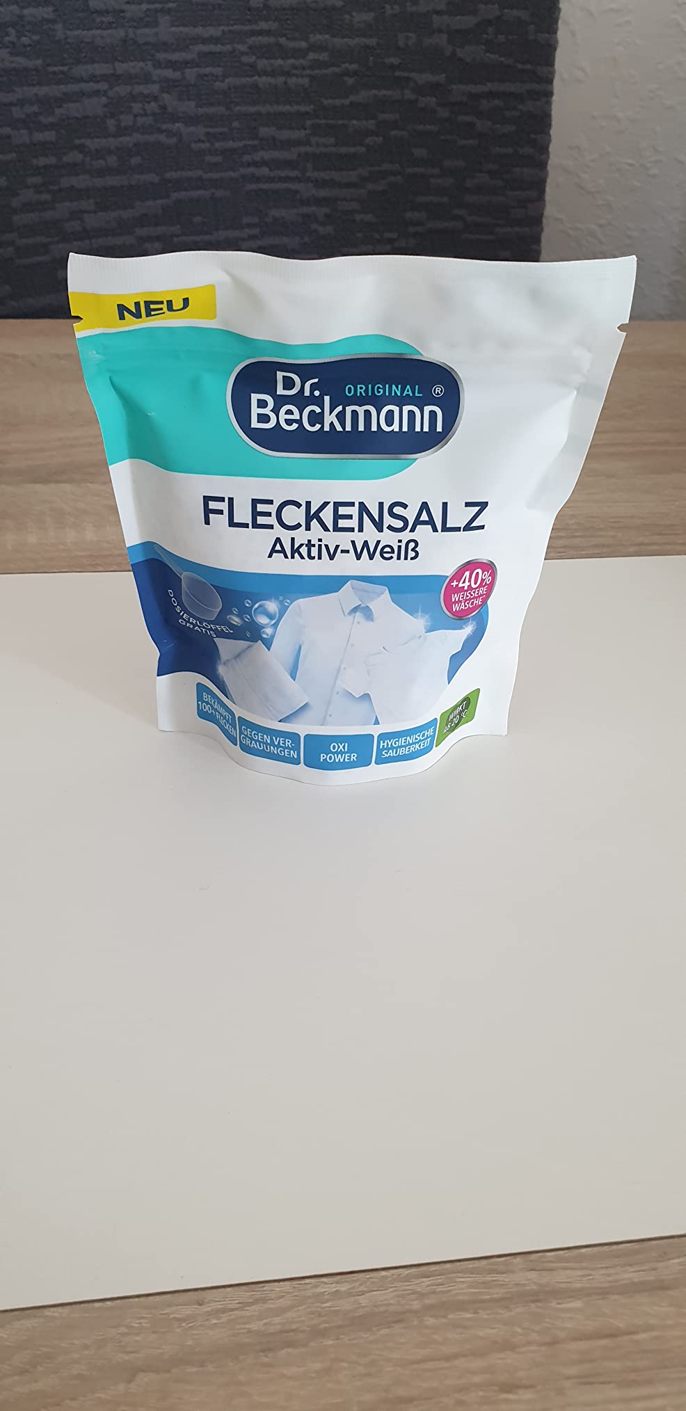 Riecht angenehm und wirkt