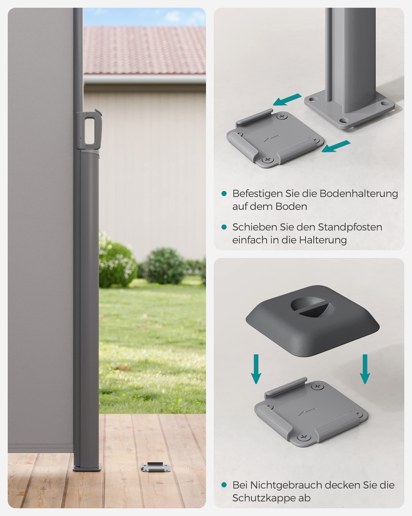 songmics-bodenhalterung-gsa004-f-r-seitenmarkisen-pfosten-grau image 3