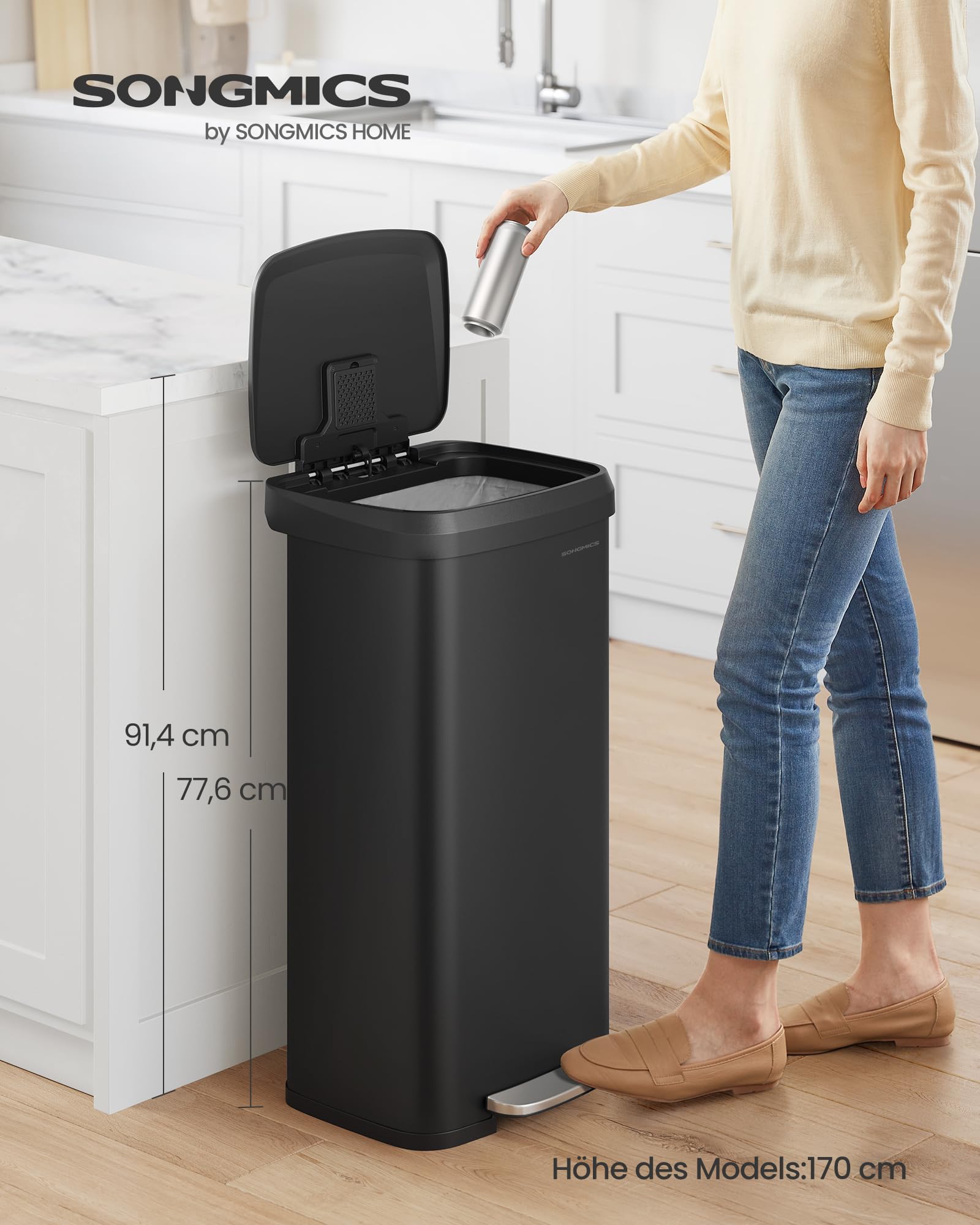 songmics-m-lleimer-k-che-68-liter-tretm-lleimer-metall-mit-softclose-deckel image 2