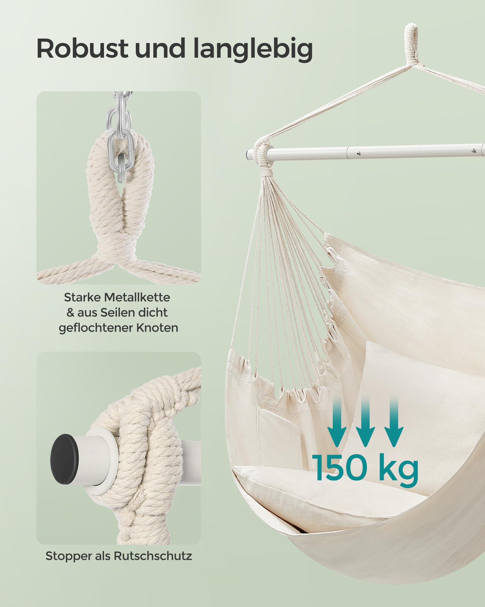 songmics-h-ngesessel-gdc197m01-cremewei-stahlstange-150-kg-2-taschen image 5