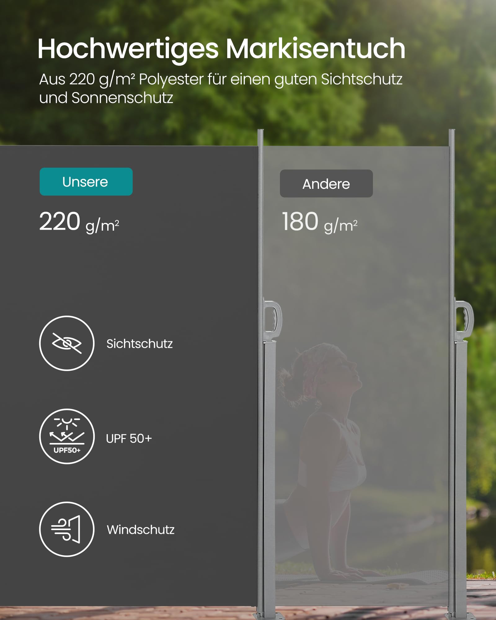songmics-seitenmarkise-160-x-500-cm-anthrazit-gsa615gz01 image 4