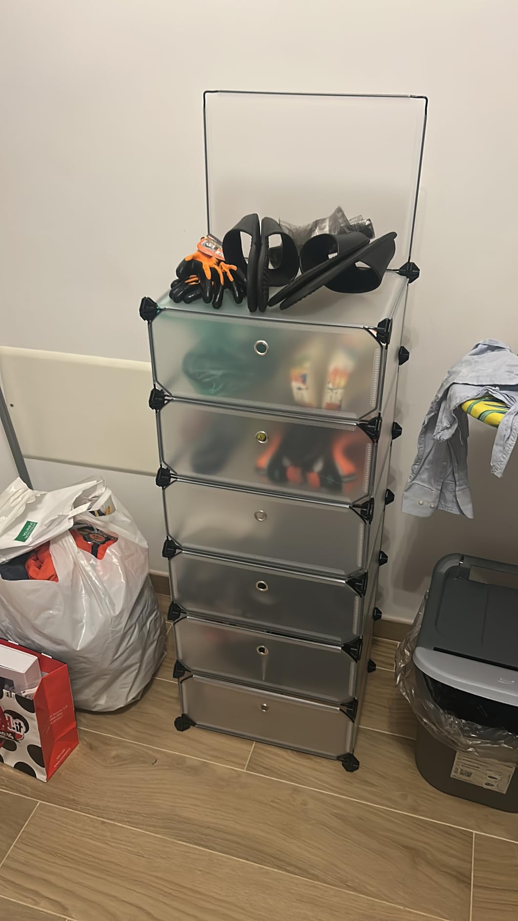 Praktisch für viele Schuhe