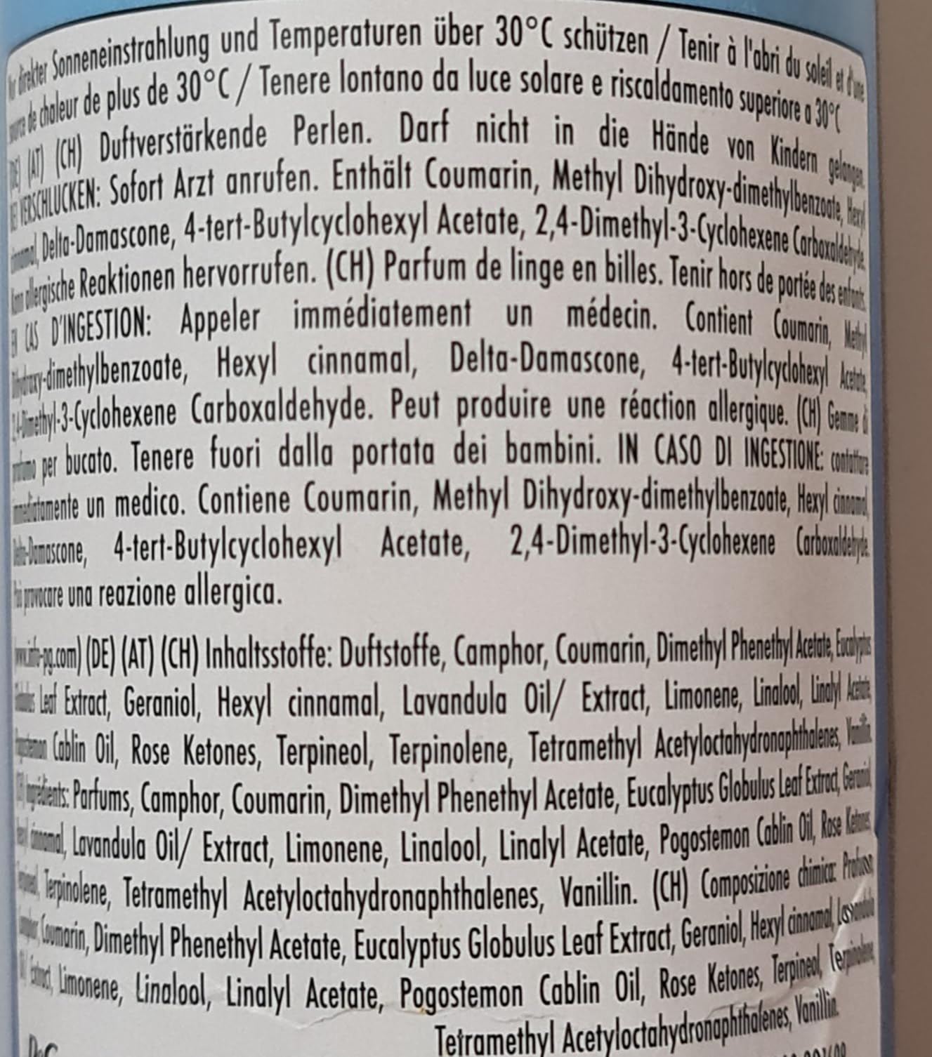 Frisch für Wochen