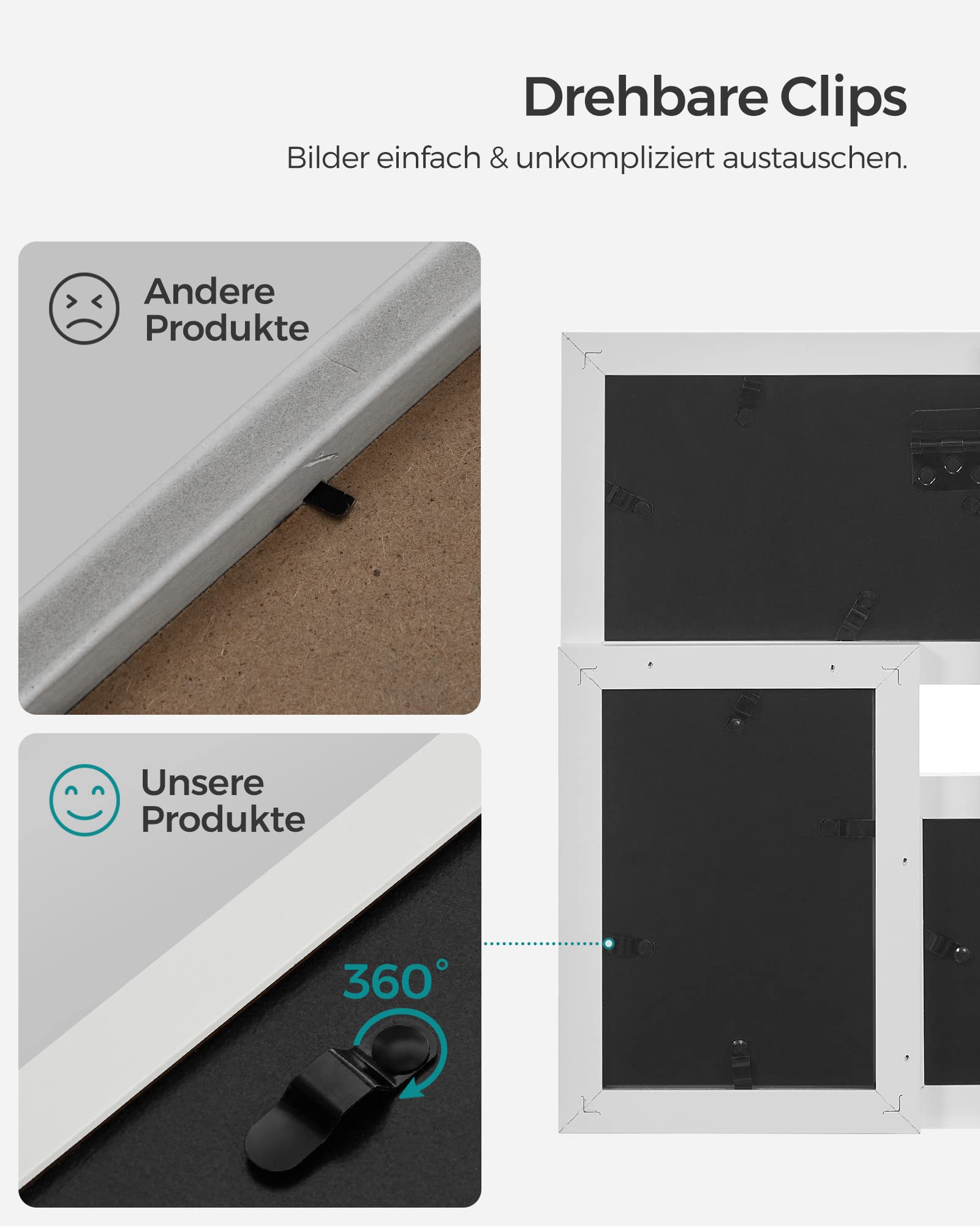 songmics-bilderrahmen-collage-rpf25wt-4er-f-r-10-x-15-cm-wei image 5