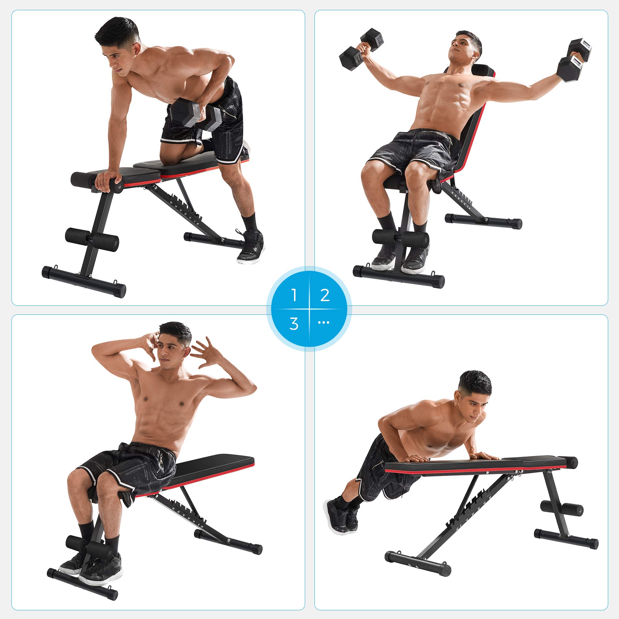 songmics-hantelbank-swb801r01-trainingsbank-verstellbar-klappbar-schwarz-rot image 5