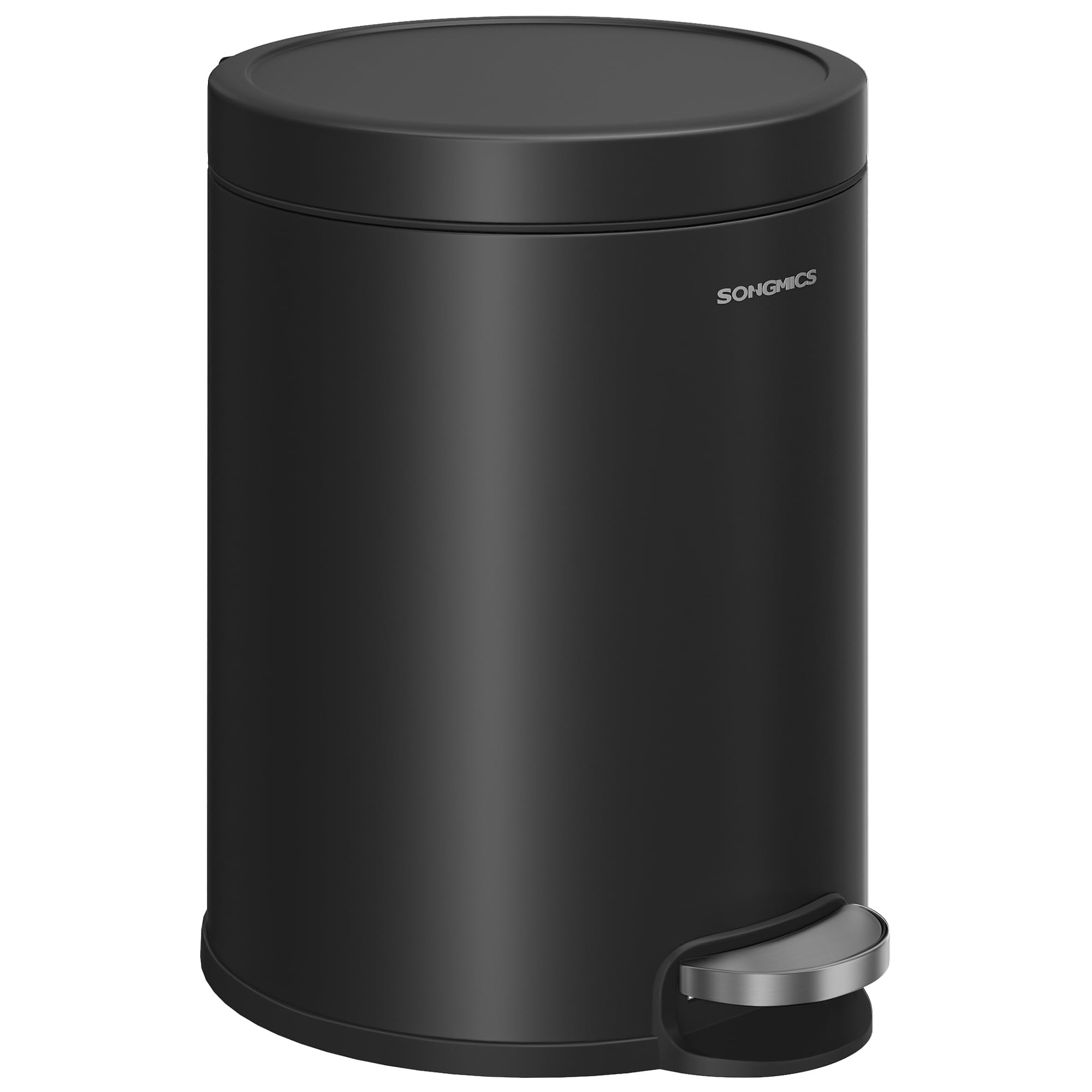 songmics-kosmetikeimer-ltb016bz02-6-liter-mit-tretpedal-tintenschwarz image 1