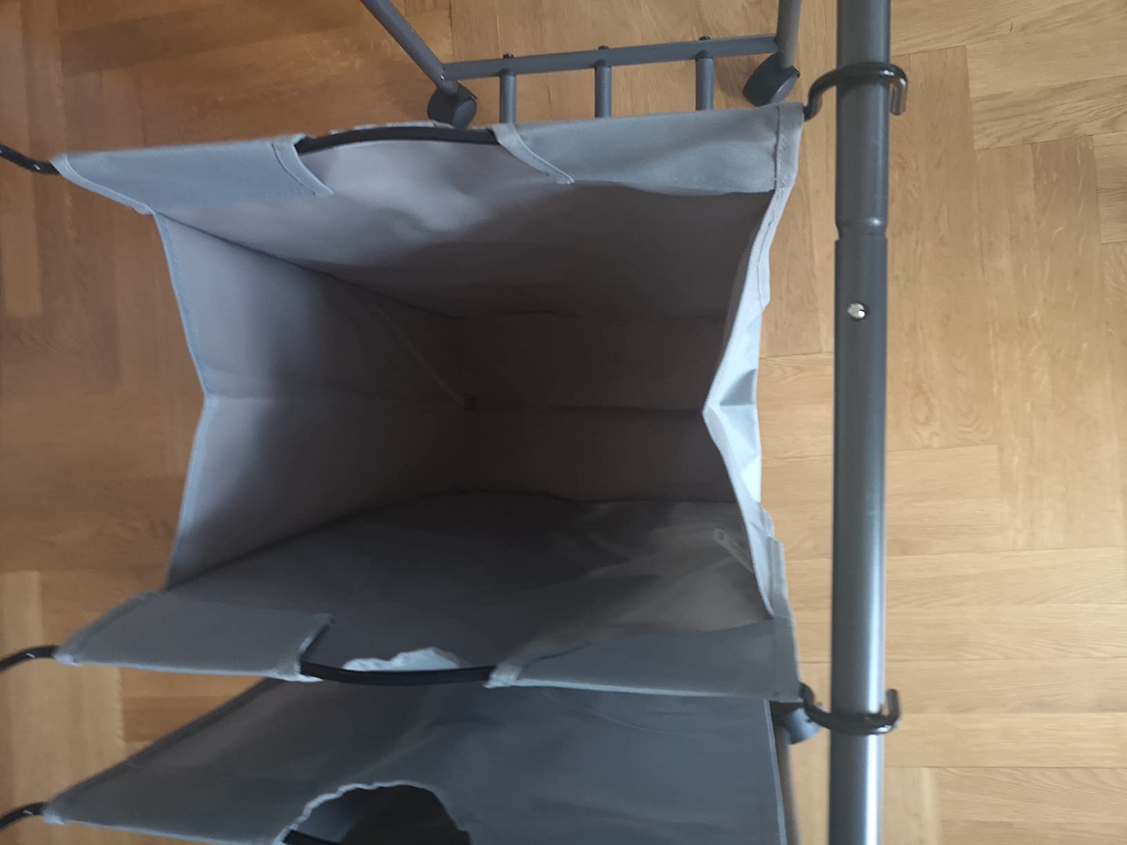 Rollen bei uns locker geworden
