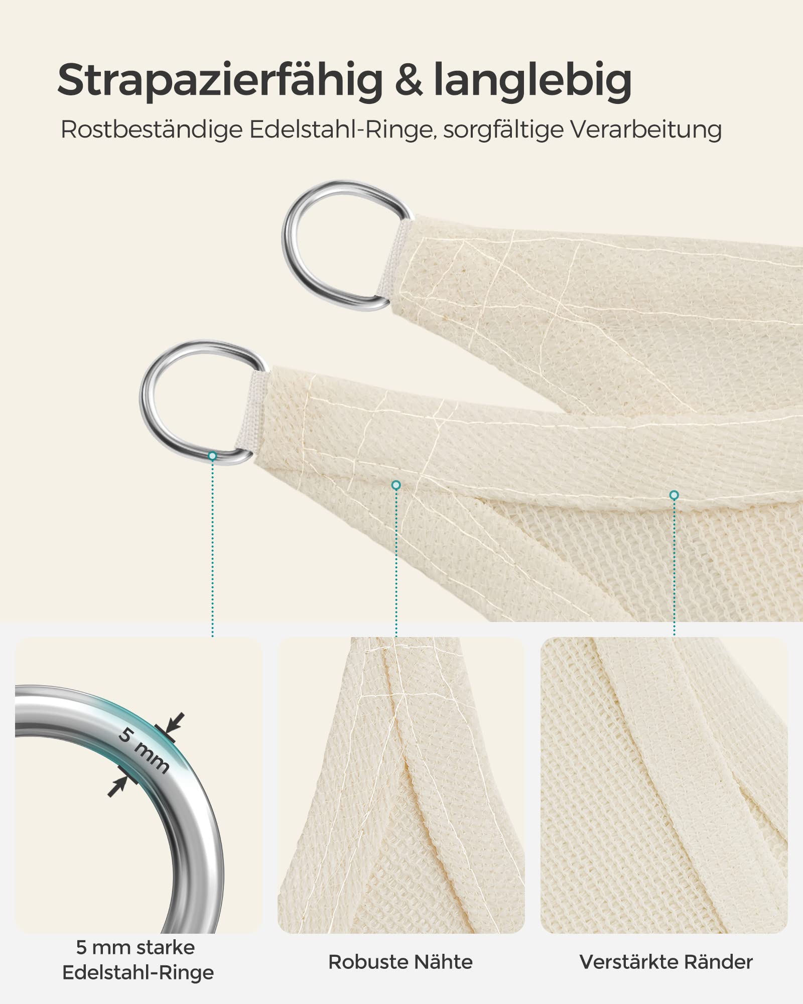 songmics-sonnensegel-2-x-2-m-quadratisch-konkav-beige-gss22iv image 5