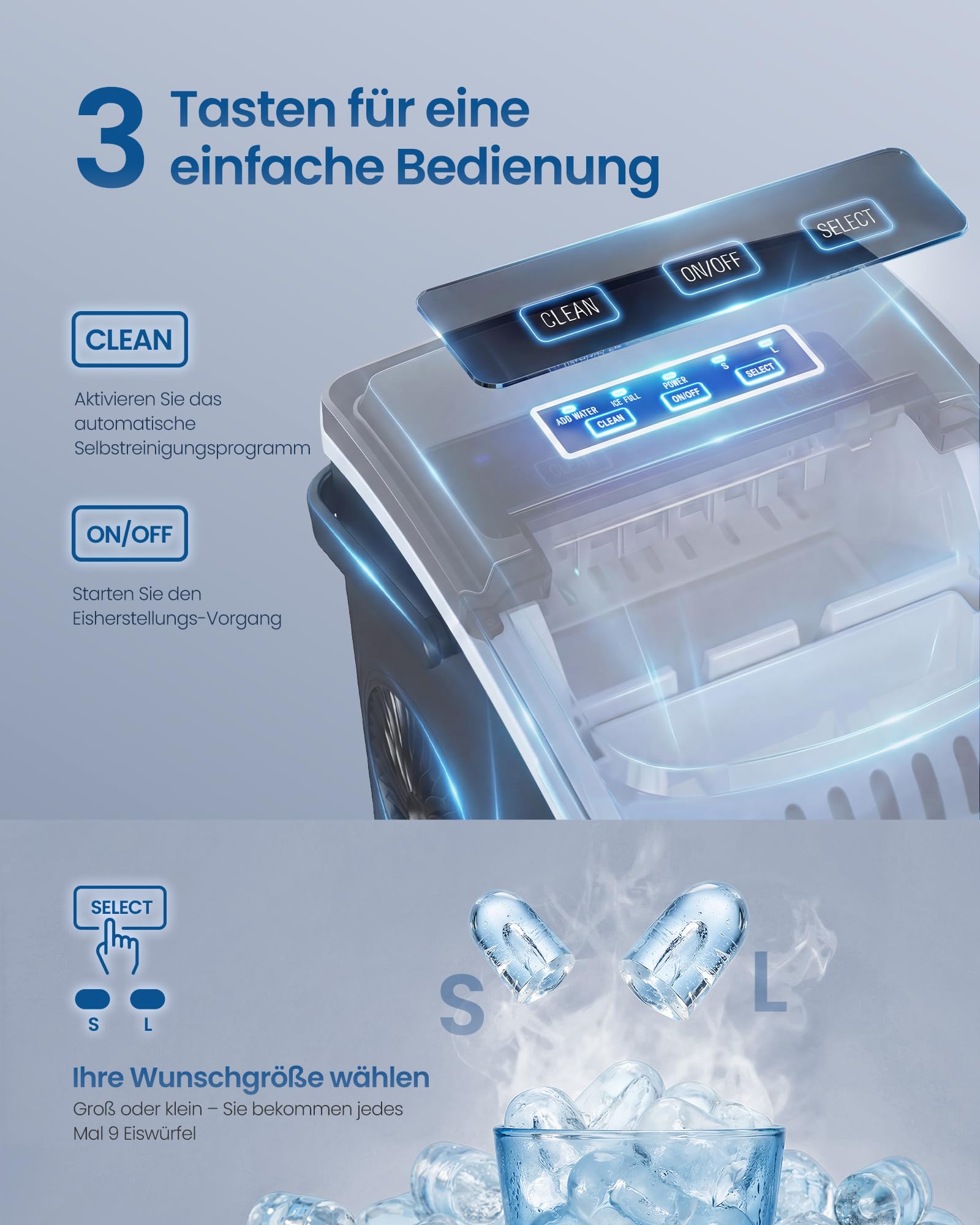 songmics-eisw-rfelmaschine-12-kg-24h-2-gr-en-mit-selbstreinigung-tintenschwarz-x image 5