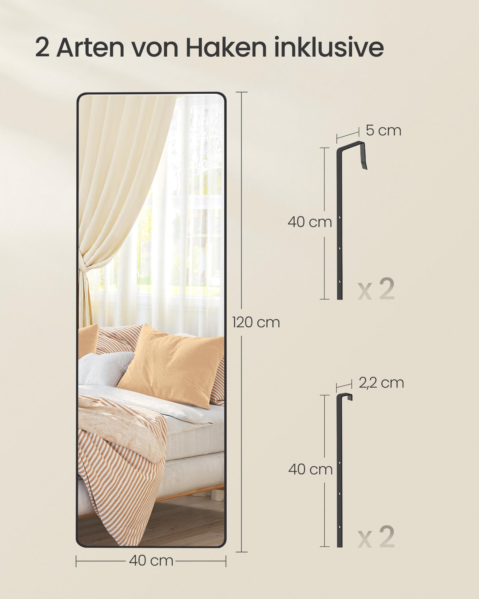 songmics-ganzk-rperspiegel-lfm032b01-120x40-cm-tintenschwarz image 5