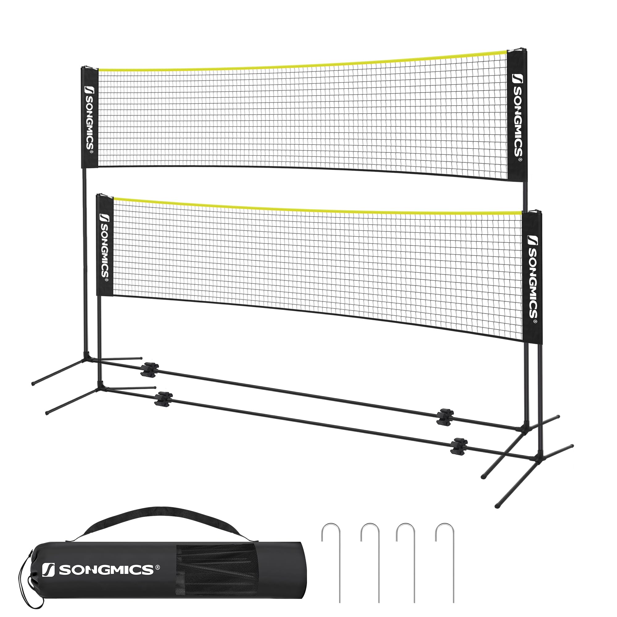 songmics-badmintonnetz-set-300-400-500-cm-h-henverstellbar image 1