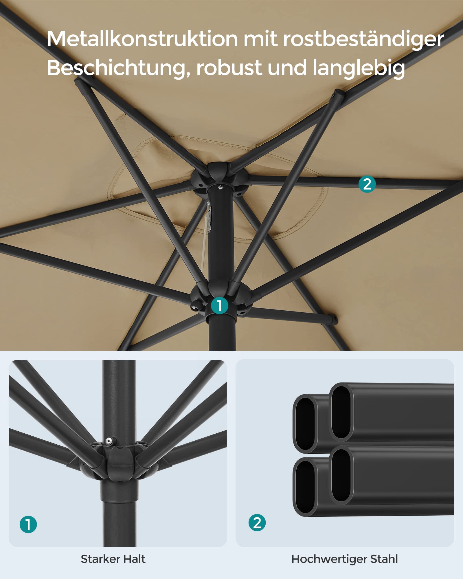 songmics-sonnenschirm-balkon-200x150-cm-taupe-upf-50-gpu048k01 image 6