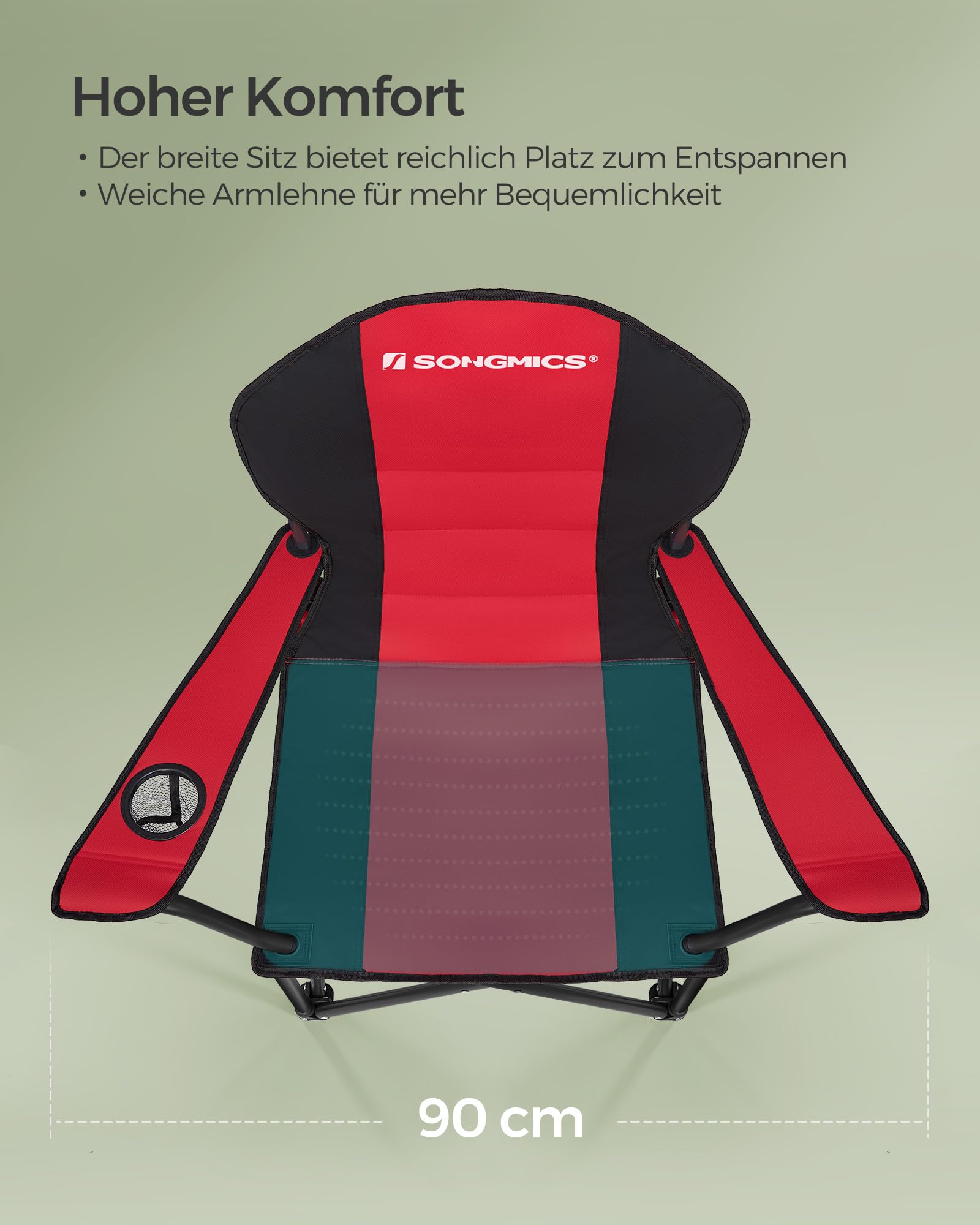 songmics-campingstuhl-klappstuhl-gepolstert-mit-flaschenhalter-bis-250-kg-outdoo image 6