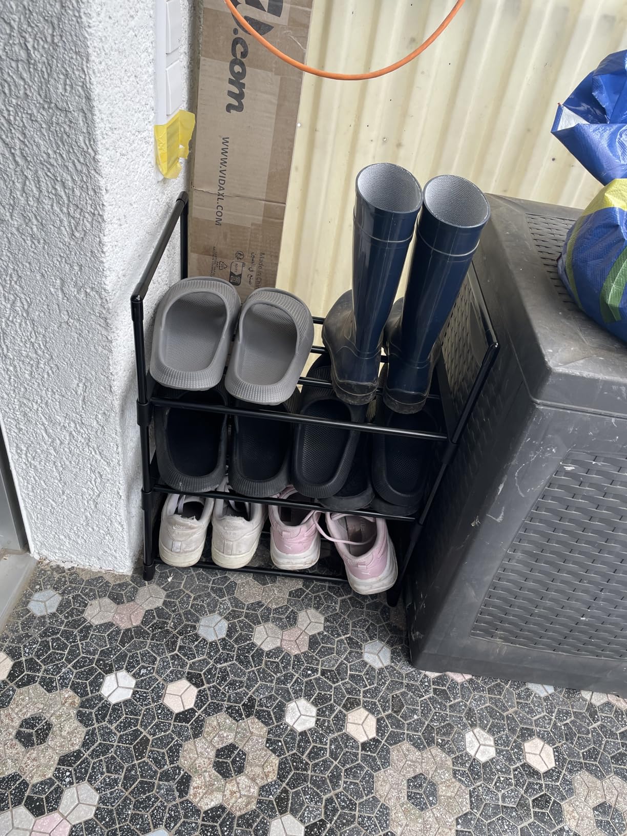 Praktisch und schlicht