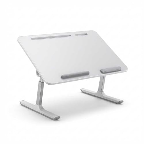 songmics-laptoptisch-60-x-40-x-25-cm-betttisch-aluminium-schwarz image 2