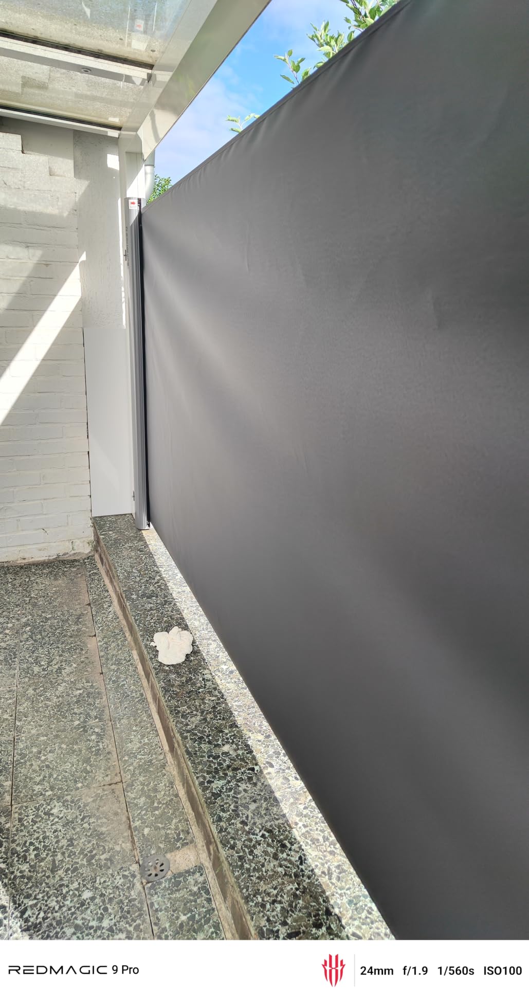 Endlich Privatsphäre auf der Terrasse