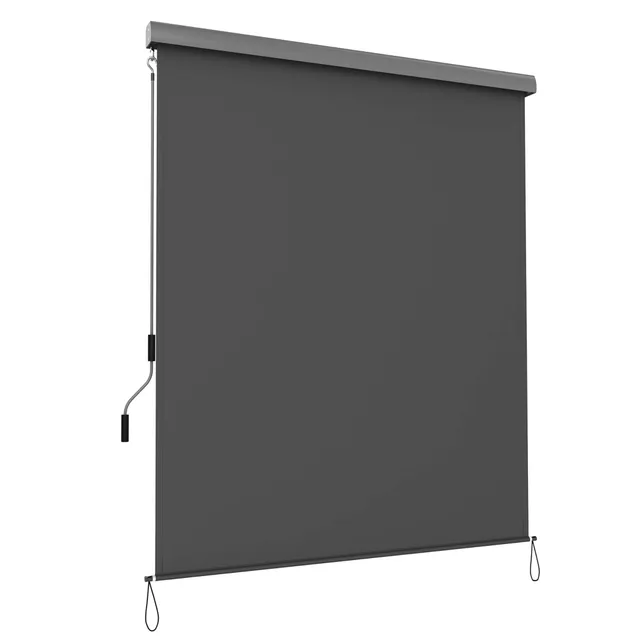 songmics-senkrechtmarkise-2-5-x-1-6-m-grau-gsa165gy image 1