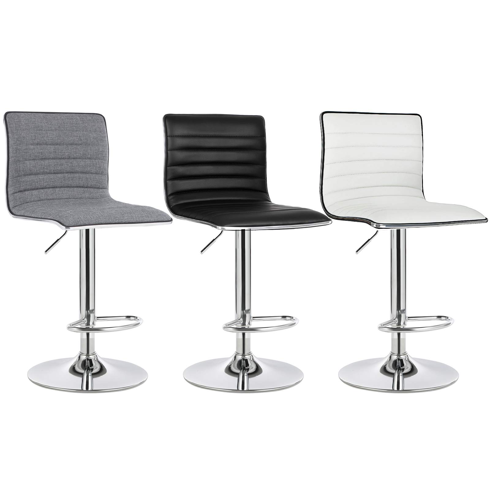 songmics-ljb15g-barhocker-2er-set-mit-r-ckenlehne-h-henverstellbar-grau image 8