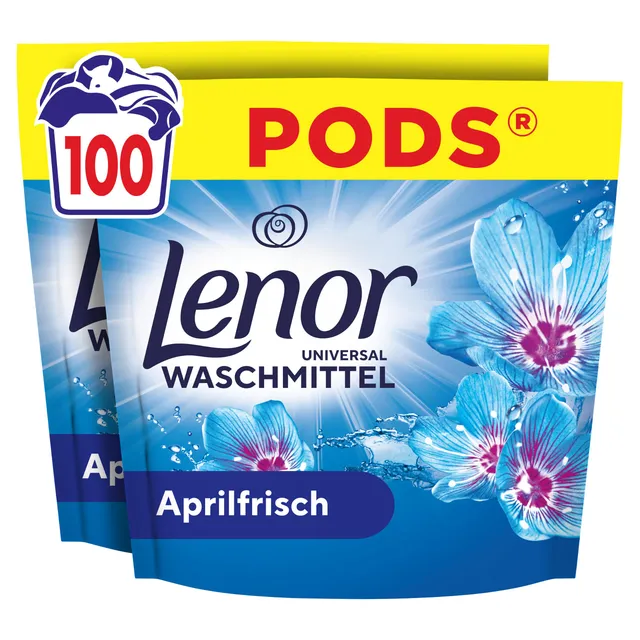 lenor-pods-aprilfrisch-waschmittel-100-w-schen image 1