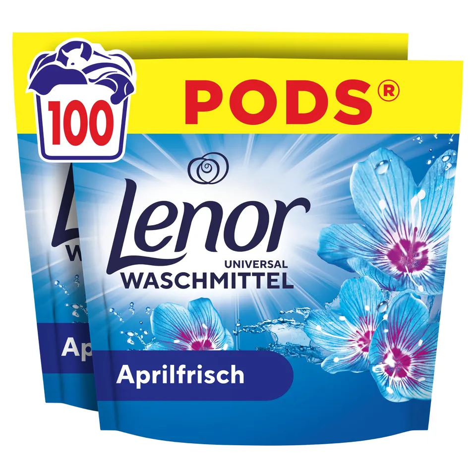 lenor-pods-aprilfrisch-waschmittel-100-w-schen image 1