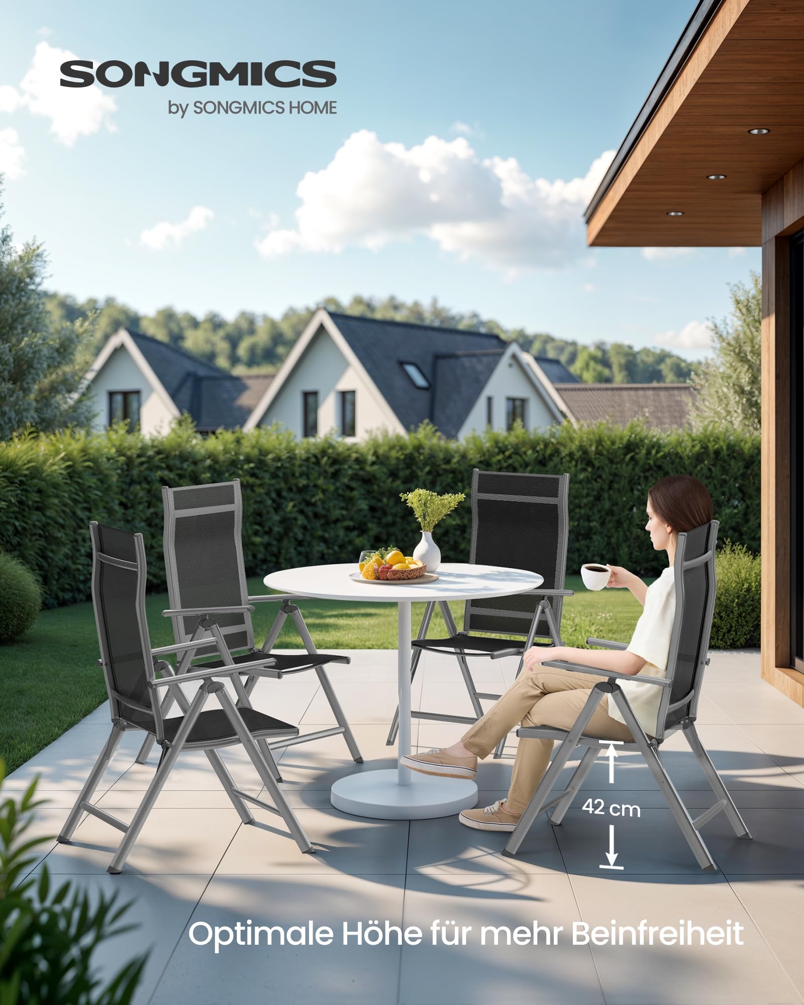 songmics-gartenstuhl-4er-set-gcb30bk-klappstuhl-outdoor-8-fach-verstellbar-bis-1 image 2