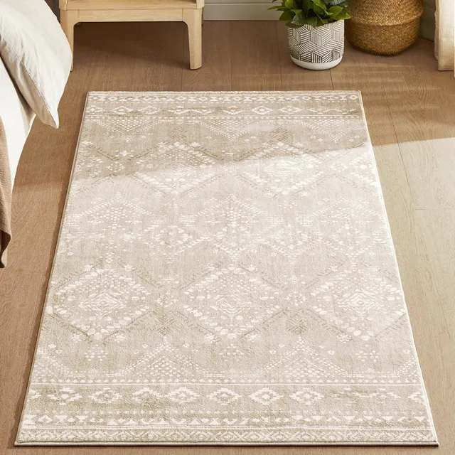 songmics-teppich-80-x-150-cm-rutschfest-maschinenwaschbar-boho image 1
