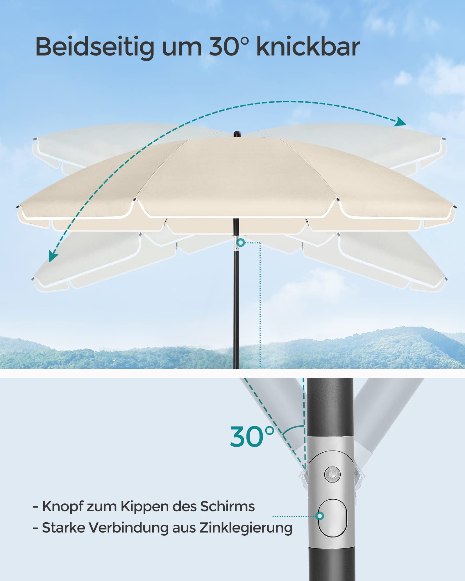 songmics-sonnenschirm-200-cm-upf-50-beige-gpu65wtv1 image 3
