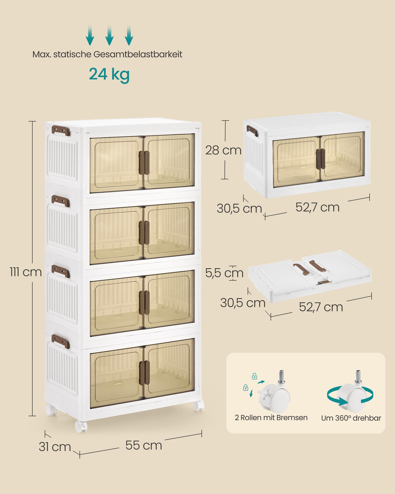 songmics-aufbewahrungsboxen-rlb450wz01-4-ebenen-180l-wei image 5