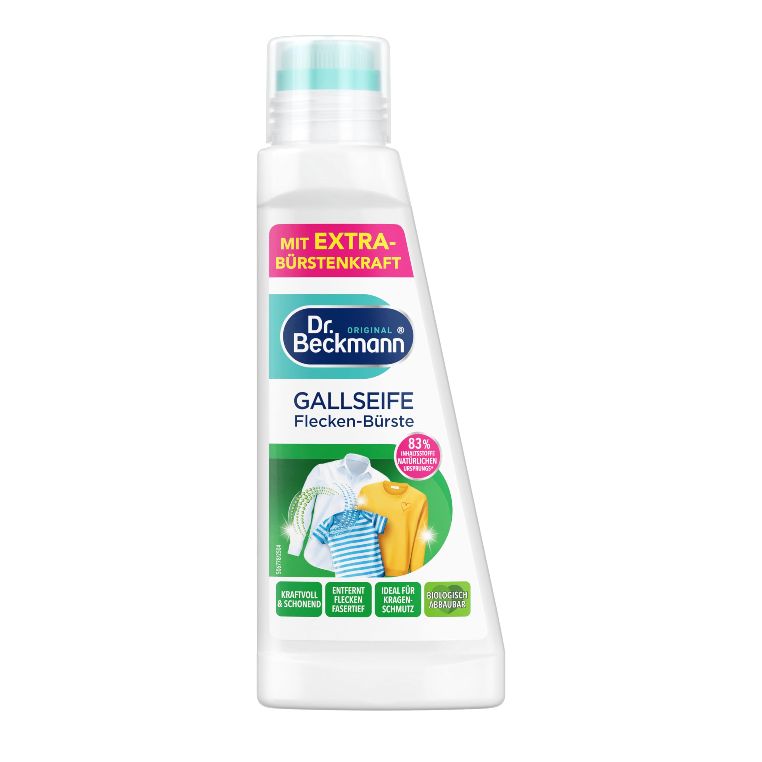 dr-beckmann-gallseife-flecken-b-rste-250-ml-fleckentferner-mit-b-rste image 1