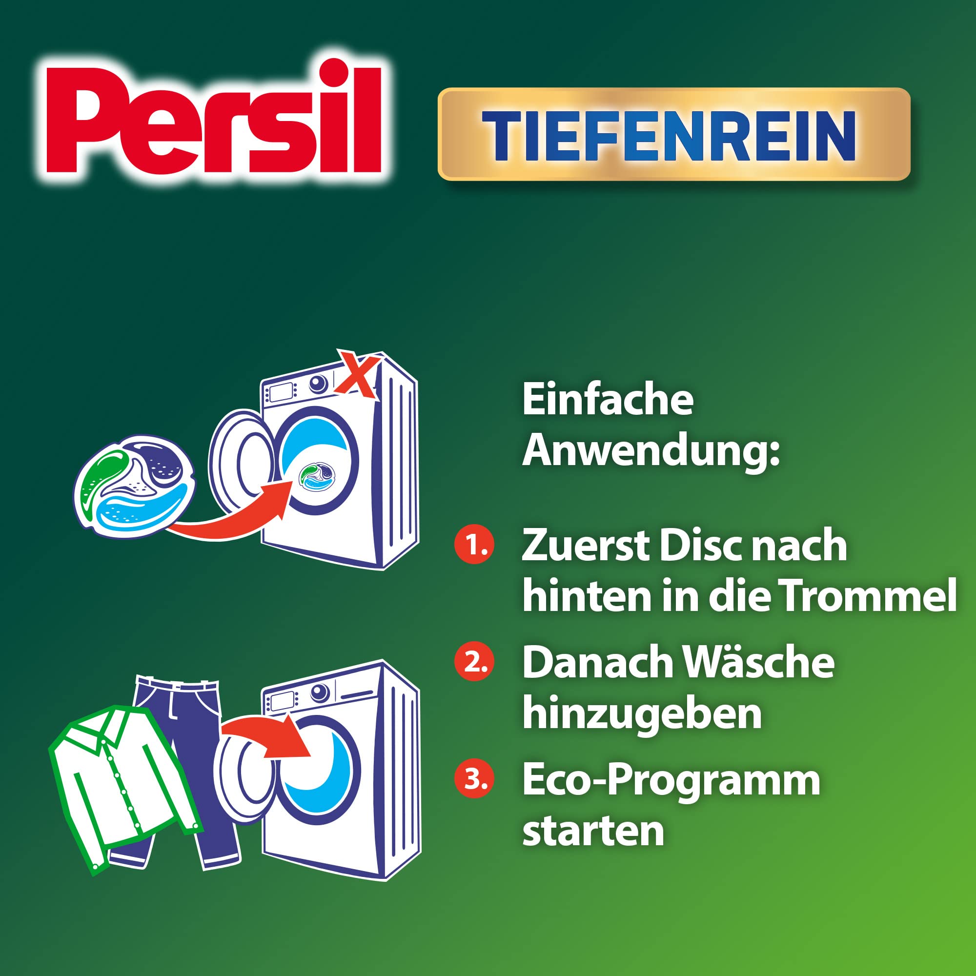 persil-color-4in1-discs-colorwaschmittel-100-waschladungen image 8