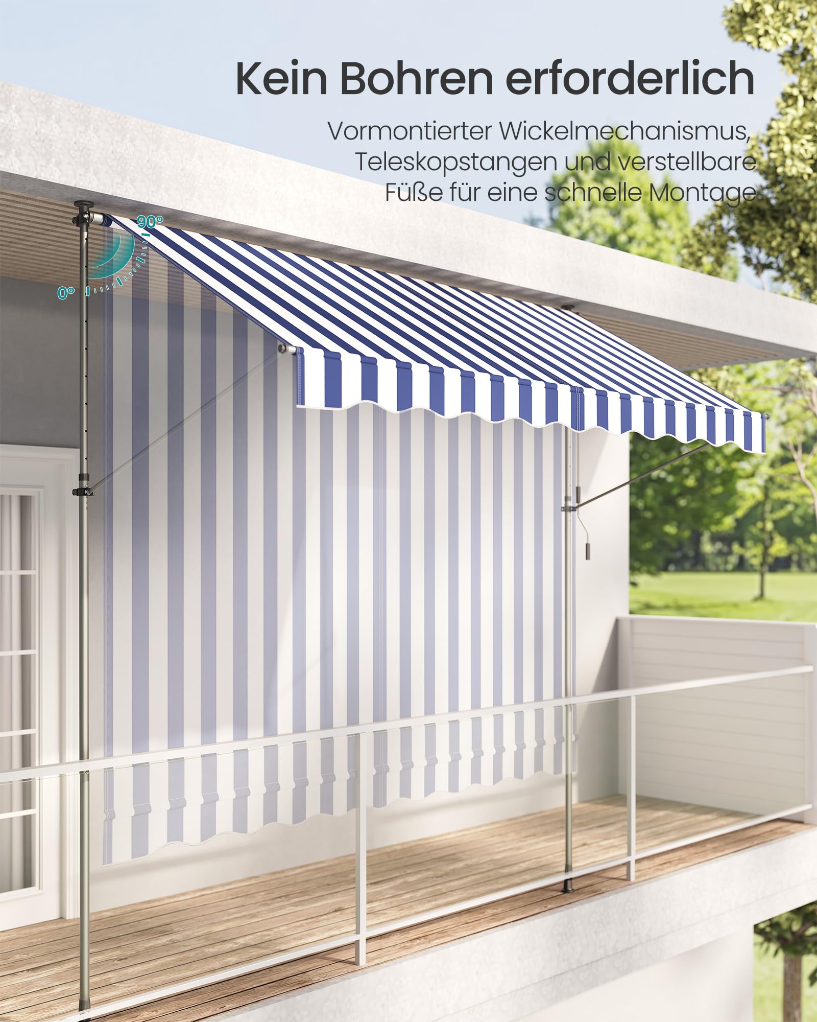songmics-klemmmarkise-gsa302qz01-300-x-120-cm-balkonmarkise-blau-wei image 5