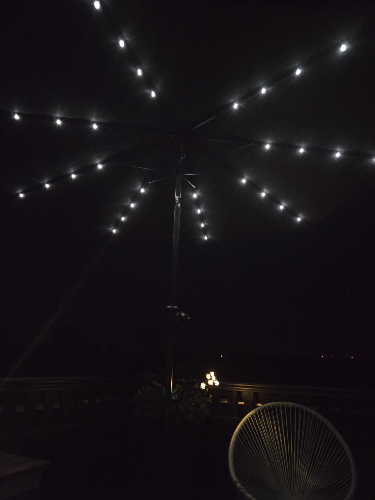 Abends ein Traum mit Licht