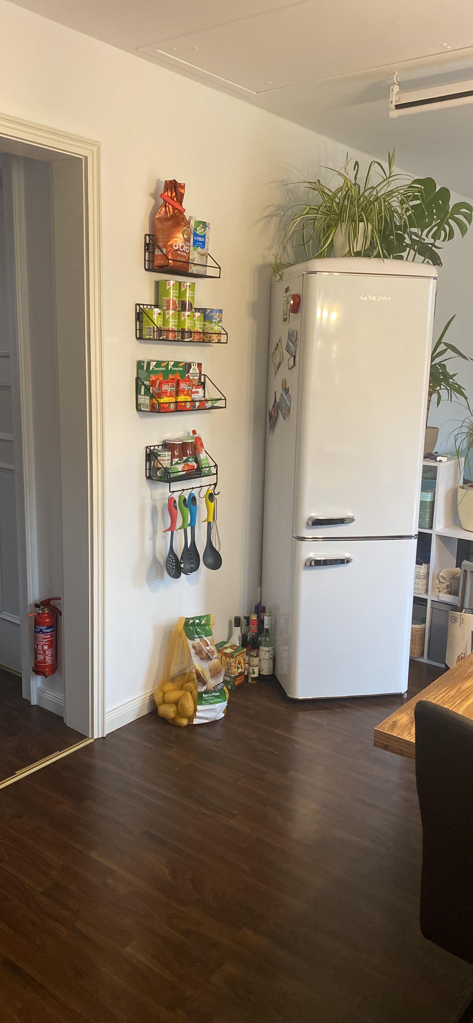 Endlich Platz über der Waschmaschine