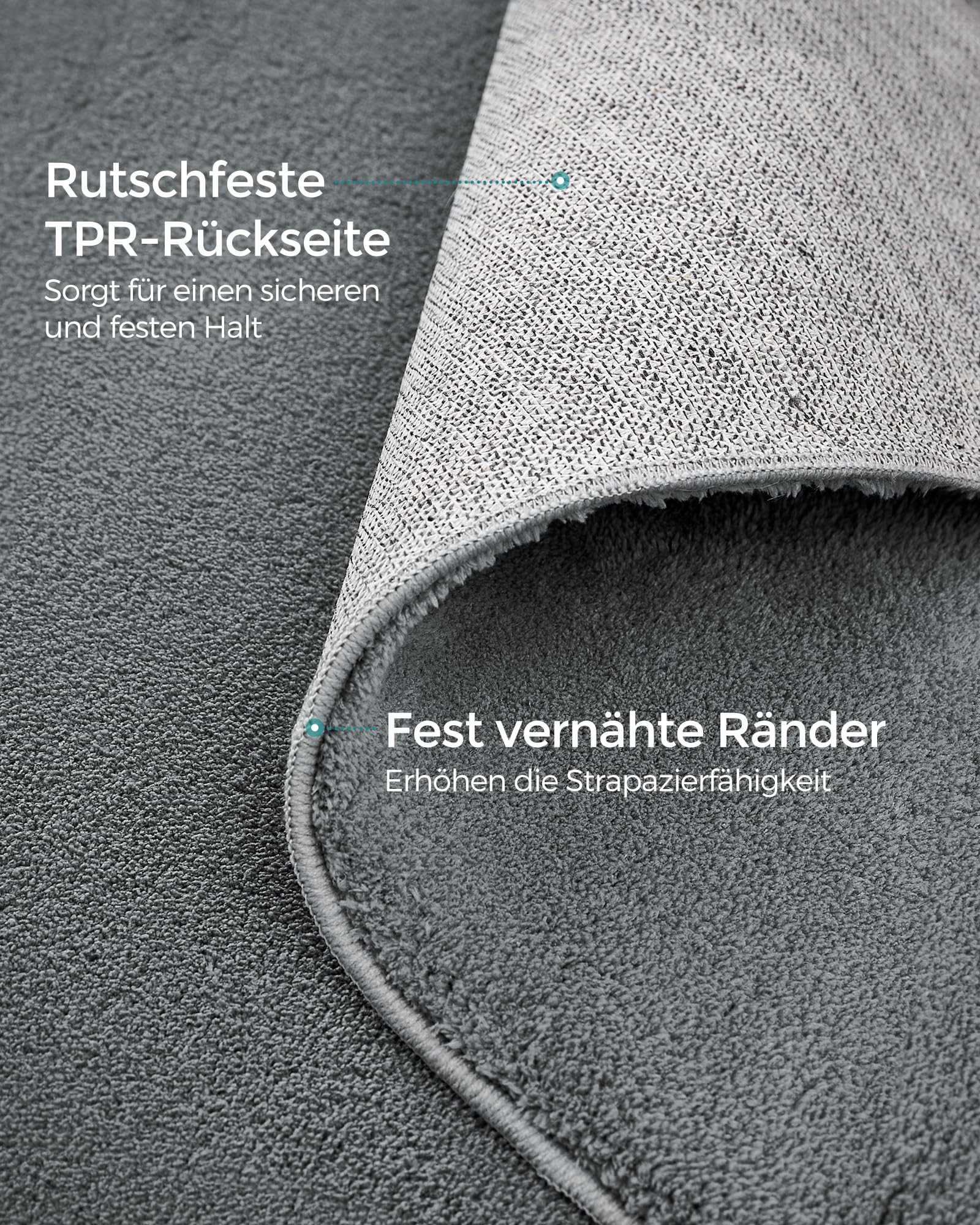 songmics-teppich-80-x-150-cm-maschinenwaschbar-rutschfest-taubengrau-tar011g01 image 4