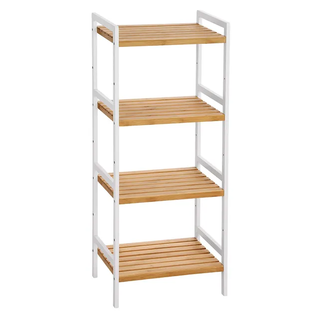 songmics-bambus-regal-bcb74wn-standregal-mit-4-ablagen-45-x-31-5-x-111-cm-naturf image 1