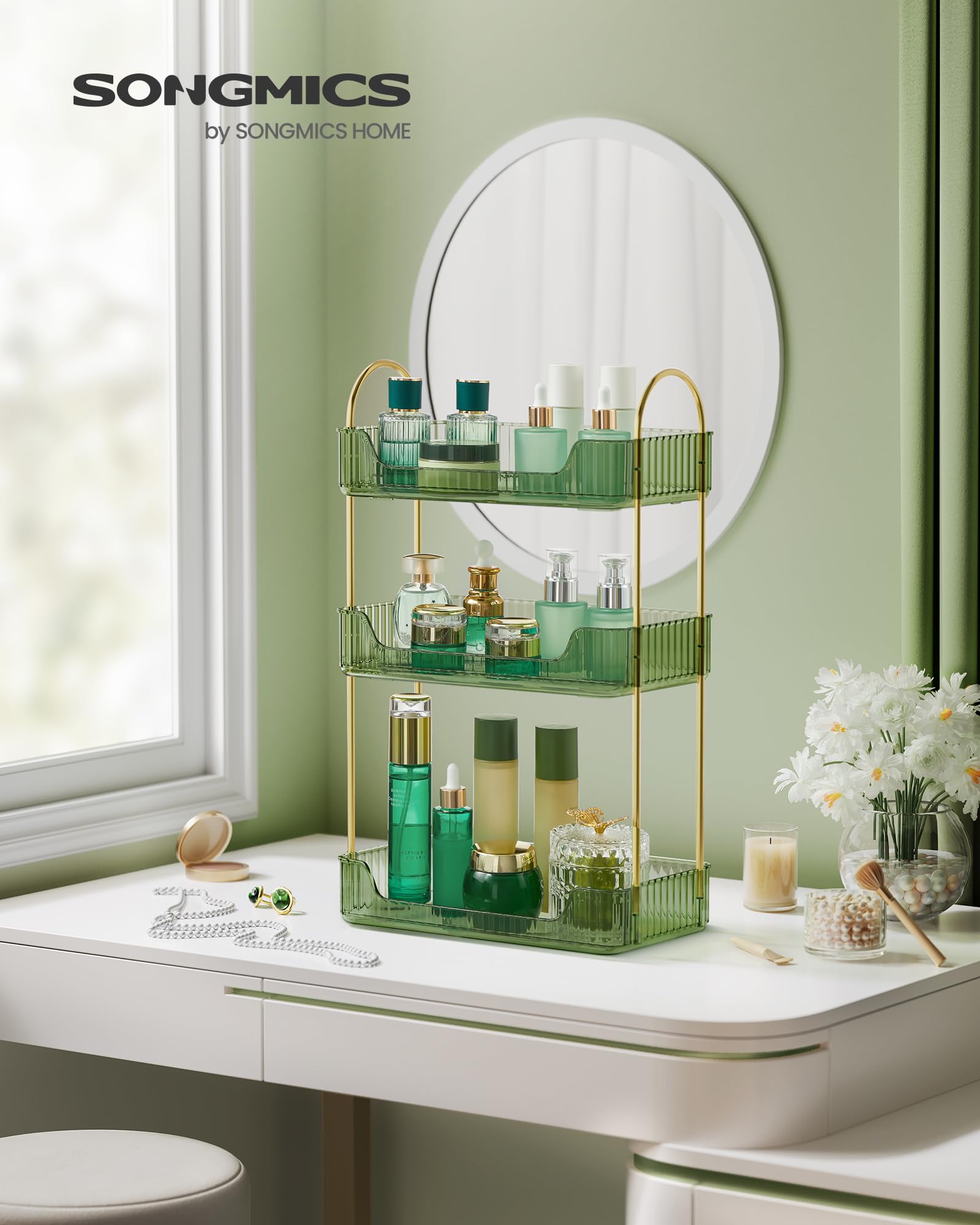 songmics-make-up-organizer-3-ebenen-hellgr-n image 2
