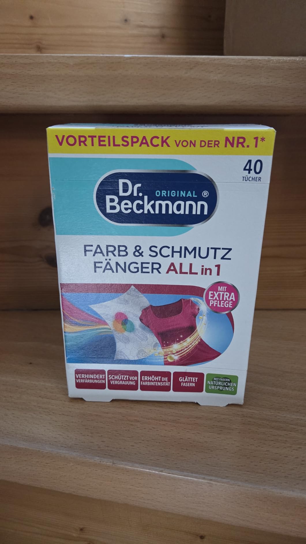 Buntwäsche ohne Sortieren